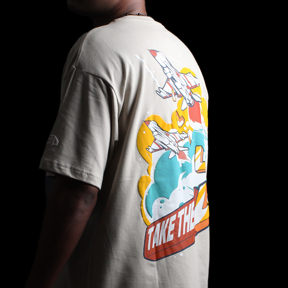 TAKE THEM L'S // BEIGE