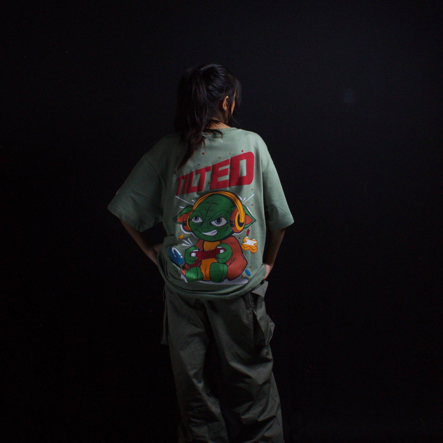 TILTED // SMOKE GREEN