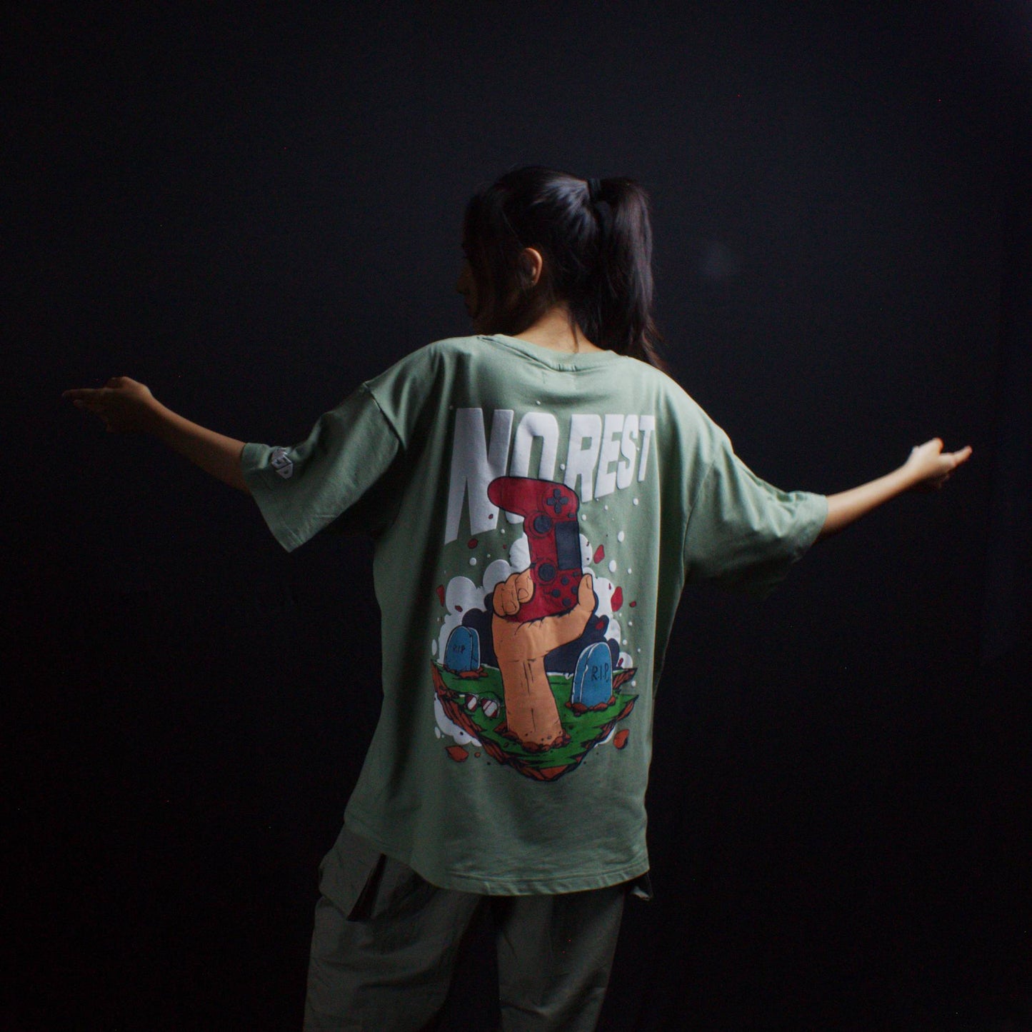 TILTED // SMOKE GREEN