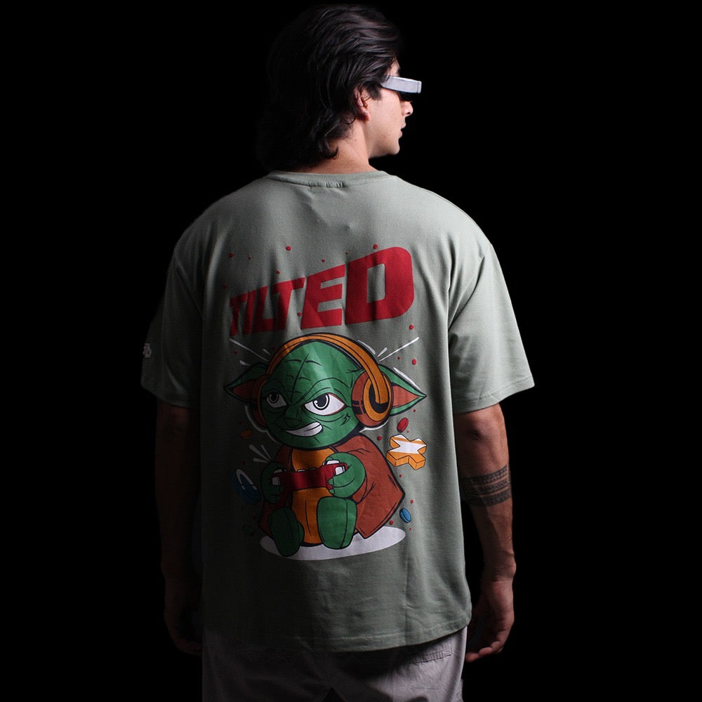 TILTED // SMOKE GREEN