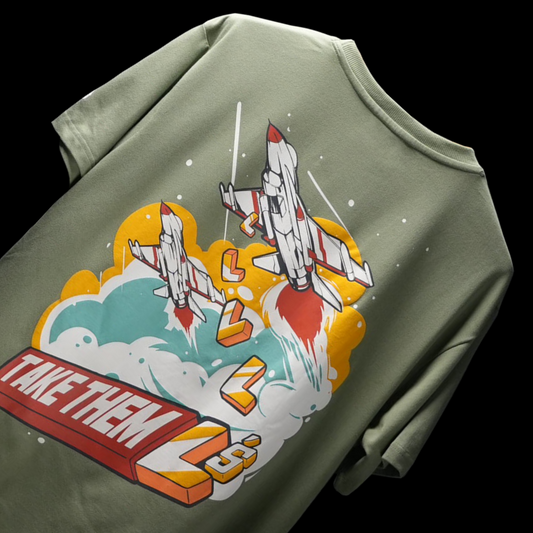 TAKE THEM L'S // SMOKE GREEN