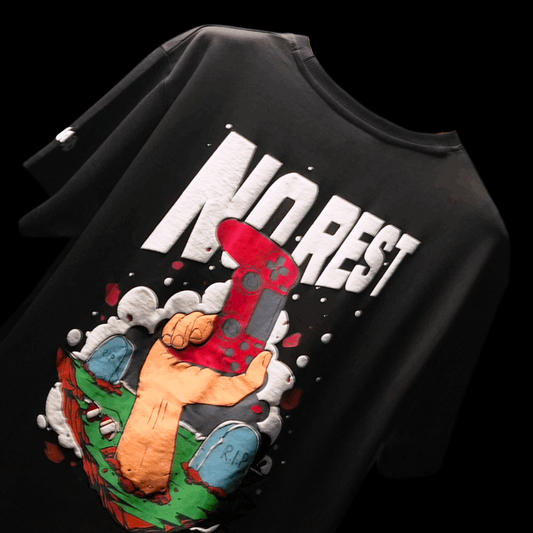 NO REST // BLACK