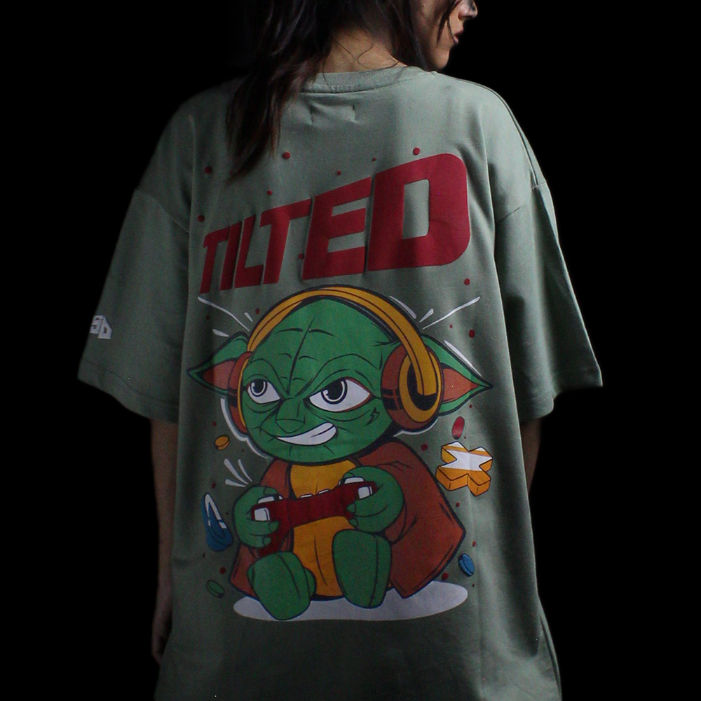 TILTED // SMOKE GREEN