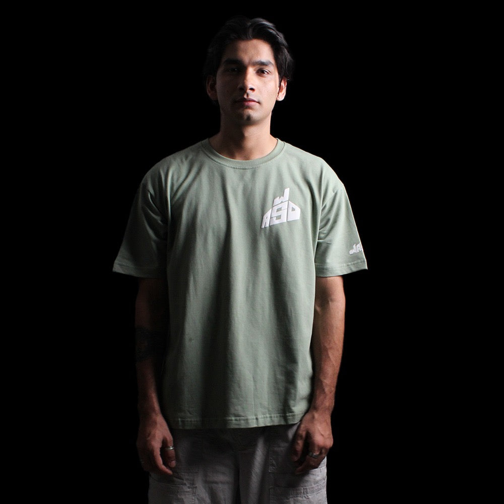 TILTED // SMOKE GREEN